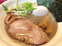 「☆白湯煮干し 星。玉  チャーシュートッピング☆」@いのうえの写真