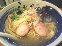 「【限定】しじみそば￥750」@麺屋 鶏口の写真