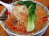 「丸源担々麺　￥７８０（税別）」@丸源ラーメン 高槻唐崎店の写真