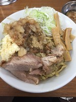 「【限定】油そば」@ラーメンの店 どでん 北浦和店の写真