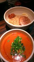 「要町タンタンつけ麺 ￥850円」@（麺）並木商事の写真