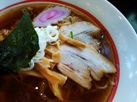 「極旨醤油らーめん￥421」@幸楽苑 パワーモール前橋みなみ店の写真