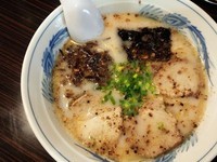 「ラーメン」@熊本ラーメン こむらさき 本店の写真