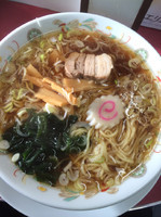 「ラーメン500円」@博龍の写真