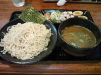 「和風カレーつけ麺」@ラーメン我道 沖縄店の写真