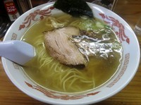 「塩らーめん ６５０円」@地鶏らーめん花道の写真