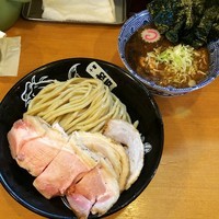 「特製つけそば（並）　￥１１００」@中華蕎麦 とみ田の写真