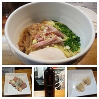 「ネギ油そば（塩）」@麺庵 小島流の写真