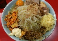 「まぜそば　850円」@麺屋 鳳の写真