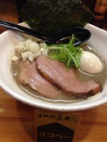 「煮干しらーめん」@いのうえの写真