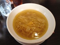 「素らーめん　500円」@吉田商店の写真