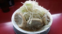 「豚増し味噌ラーメン ヤサイ」@ジャンクガレッジ 東大宮店の写真