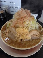 「マンモスラーメン」@泪橋 西八幡店の写真