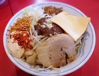 「まぜそば二代目 並770円」@ドン-キタモトの写真