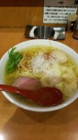 「香彩鶏だし味玉塩らーめん」@麺屋 翔 西新宿本店の写真