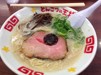 「とんこつの王様こってり ¥740」@とんこつの王様 狭山総本店の写真