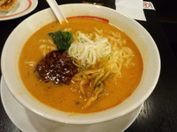 「担担麺637円大盛り無料」@幸楽苑 御殿場店の写真