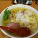 香彩鶏だし味玉塩らーめん