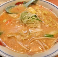 「ぎょうざみそラーメン定食(980円)」@本家ねぎみそ屋の写真