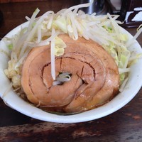 「雷そば（￥730）」@雷 北松戸本店の写真