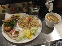 「ベジつけ麺（鶏と生姜）990円」@麺や 庄の gotsuboの写真