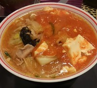 「蒙古タンメン＋野菜　860円」@蒙古タンメン 中本 渋谷店の写真