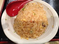 「サンラータン麺と半チャーハンセット」@居酒屋 山ちん 東日本橋店の写真