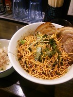 「ＪＦＫ大盛(900円)」@ラーメンぼんくらの写真