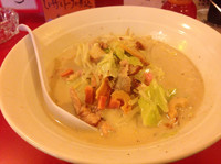 「ちゃんぽん並【820円】」@紅山楼飯店の写真