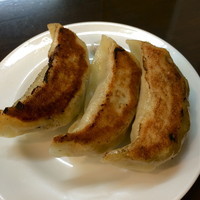 「餃子（3個入）￥300」@手打らーめん 玄の写真