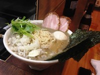 「清湯煮干らーめん」@いのうえの写真