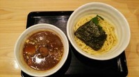 「濃厚魚介つけ麺(並)(あつもり)」@つけめん 蕾 本家の写真