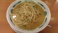 「味噌ラーメン、大盛」@日高屋 小田急マルシェ登戸店の写真
