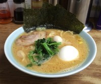 「醤油ラーメン」@ラーメン壱六家 磯子本店の写真