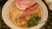 「【限定】のどぐろ蕎麦　900円」@灰汁中華 丿貫の写真