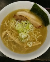 「煮干ラーメン【塩】」@麺堂 稲葉 Kuki styleの写真