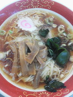 「ラーメン\450」@西新井ラーメンの写真