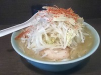 「小ブタ　830円」@ラーメン二郎 JR西口蒲田店の写真