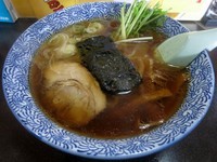 「和風にぼしラーメン ６７０円」@手もみラーメン もりもり亭の写真