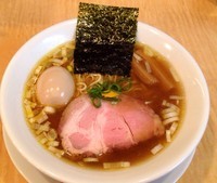 「蔦の原点のラーメン　800円　味玉100円」@Japanese Soba Noodles 蔦の写真