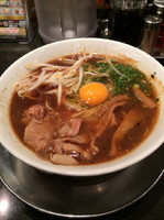 「徳島中華そば すきたに 750円」@らあめん花月嵐 三鷹駅北口店の写真