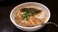 「濃濁煮干麺」@麺餐 一凜の写真