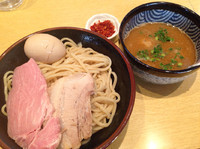 「くり山×らぁめん小池  海老つけめん」@くり山の写真