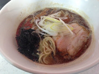 「限定　煮干し(みそ)2nd」@ラーメン星印の写真