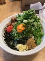 「明太クリームまぜそば ¥880」@麺屋 こころ 大岡山本店の写真