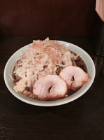 「・あかつき麺 硬め 全部」@麺や あかつきの写真