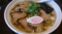 「塩チャーシュー麺」@スタミナラーメン 馬しゃ屋の写真