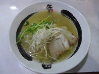 「然ら塩らーめん」@然屋高岡らーめんの写真