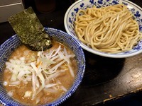 「【限定】濃厚味噌つけ麺￥800」@狼煙 〜NOROSHI〜の写真