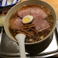 「チャシュウメン＋大盛＋ネギ」@保谷大勝軒の写真